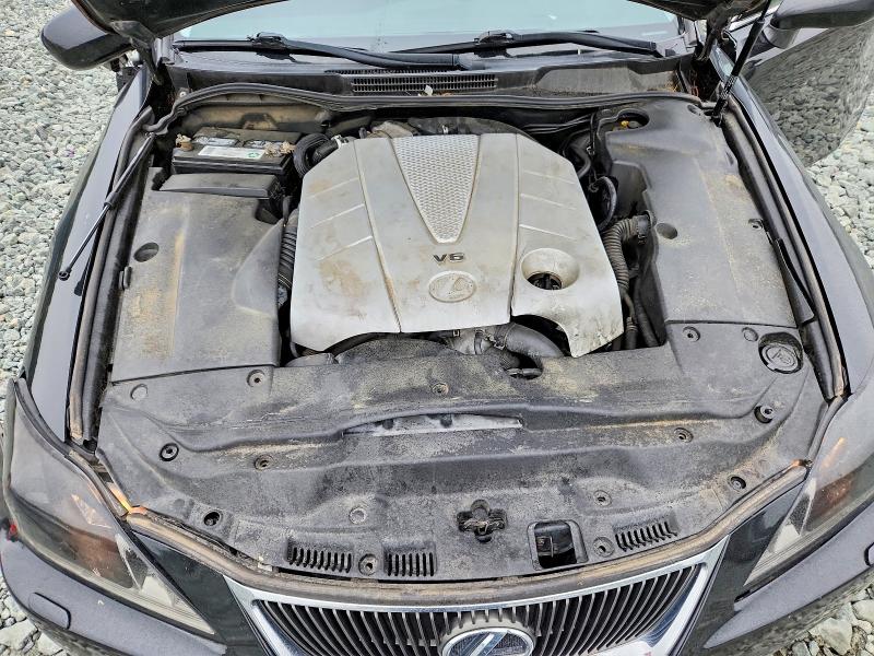2008 Lexus Is მანქანა იყიდება აუქციონზე, vin: JTHBE262785020936, აუქციონის ნომერი: 54859056