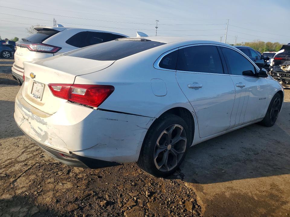 Auction sale of the 2018 Chevrolet Malibu, vin: 1G1ZD5ST1JF170973, lot number: 52097136