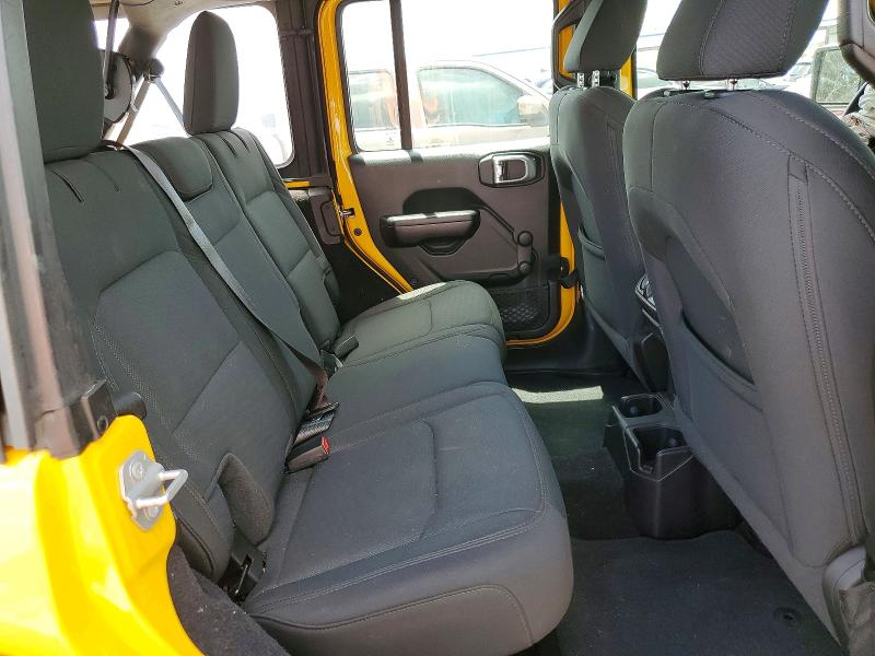 Продажа на аукционе авто 2021 Jeep Wrangler Unlimited, vin: 1C4HJXDG7MW506055, номер лота: 54103666