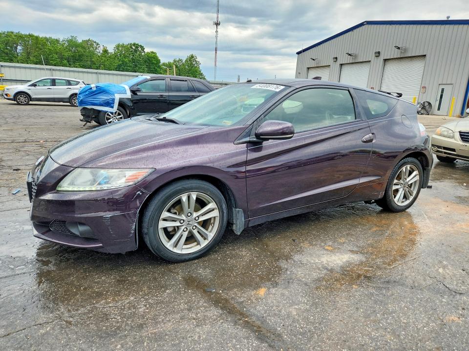 54008176 :رقم المزاد ، JHMZF1D6XDS001501 vin ، 2013 Honda Cr-z مزاد بيع