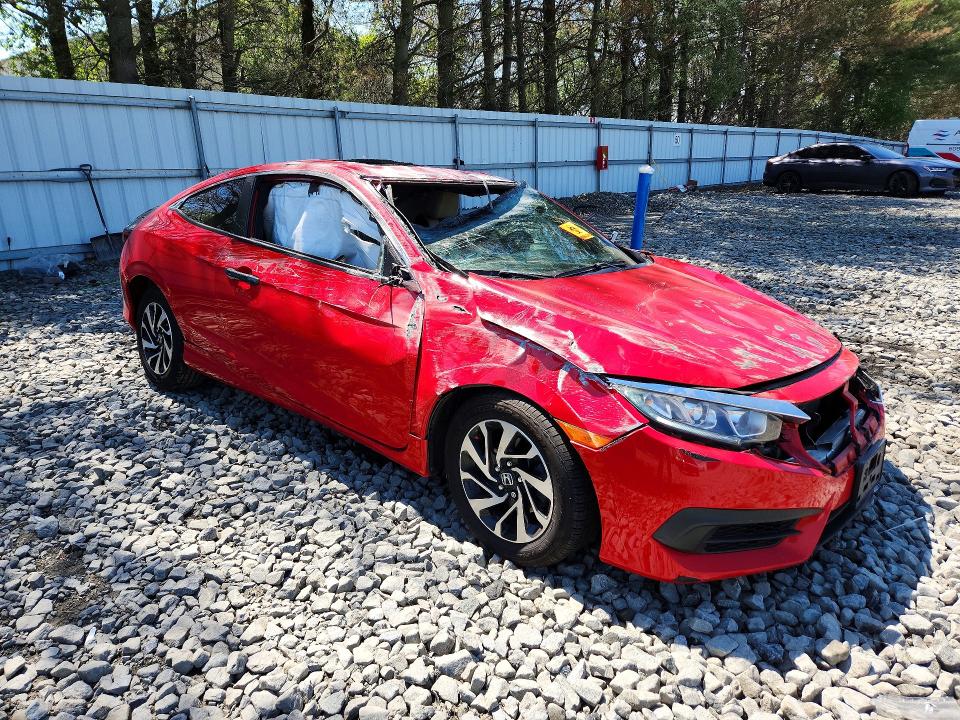 Продаж на аукціоні авто 2017 Honda Civic, vin: 2HGFC4B05HH302205, номер лоту: 52324716