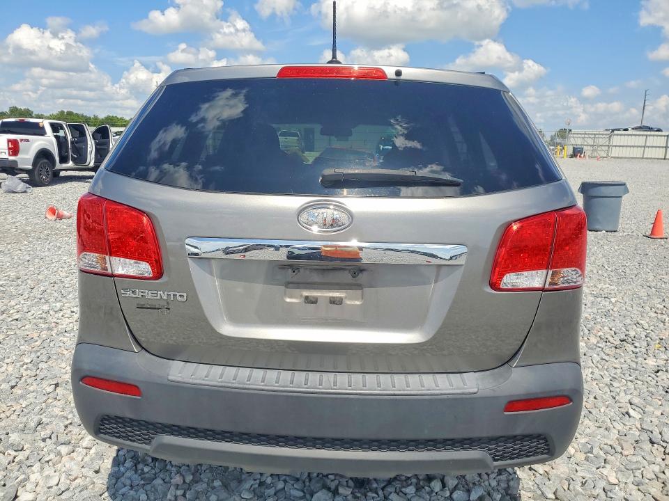 53578176 :رقم المزاد ، 5XYKT3A12BG183259 vin ، 2011 Kia Sorento مزاد بيع