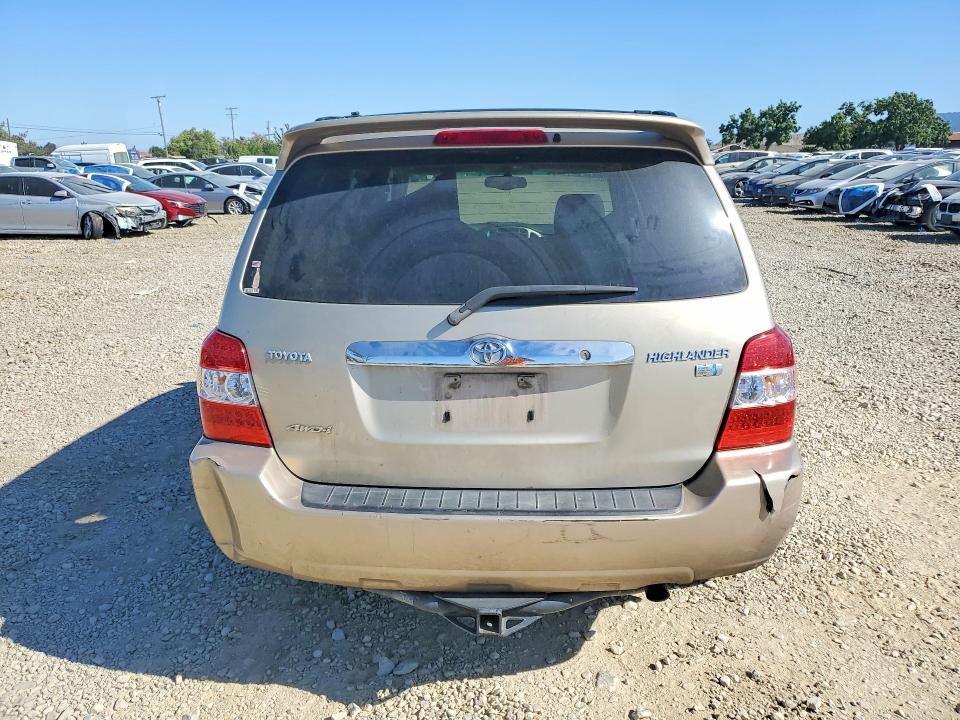 2006 Toyota Highlander მანქანა იყიდება აუქციონზე, vin: JTEEW21A260005261, აუქციონის ნომერი: 53761346