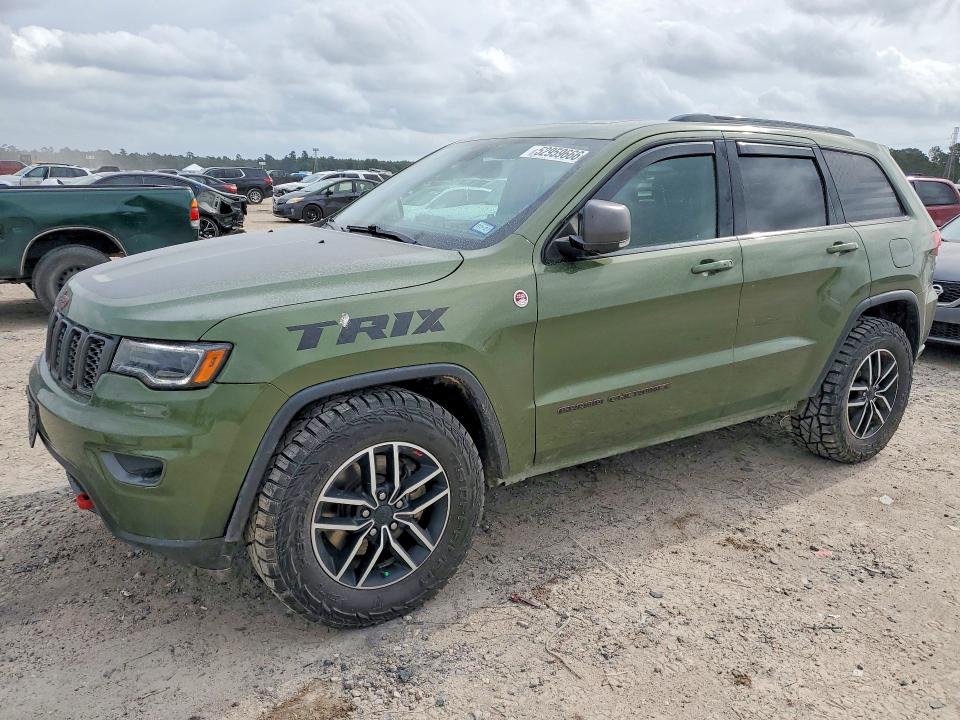 Продажа на аукционе авто 2020 Jeep Grand Cherokee, vin: 1C4RJFLT5LC360803, номер лота: 52959666