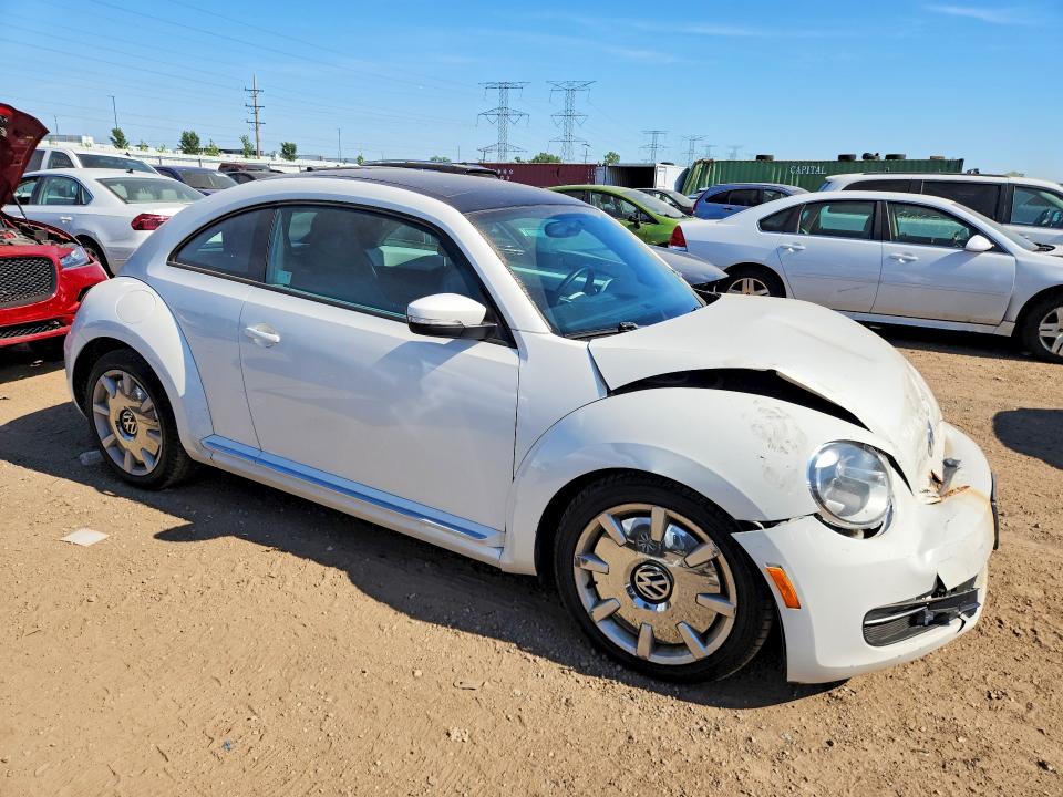 Продаж на аукціоні авто 2012 Volkswagen Beetle, vin: 3VWJP7AT2CM611230, номер лоту: 54867096