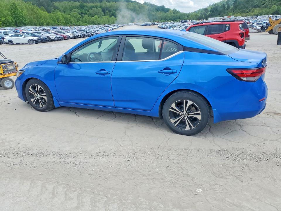 54277126 :رقم المزاد ، 3N1AB8CV9LY238611 vin ، 2020 Nissan Sentra مزاد بيع