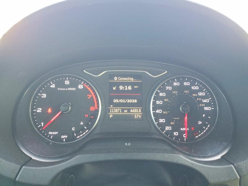Продаж на аукціоні авто 2016 Audi A3, vin: WAUB8GFF1G1044290, номер лоту: 52087356