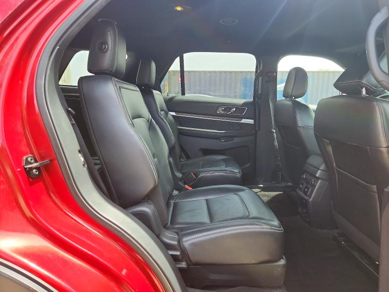 Продажа на аукционе авто 2018 Ford Explorer, vin: 1FM5K8FH3JGC91318, номер лота: 53055696