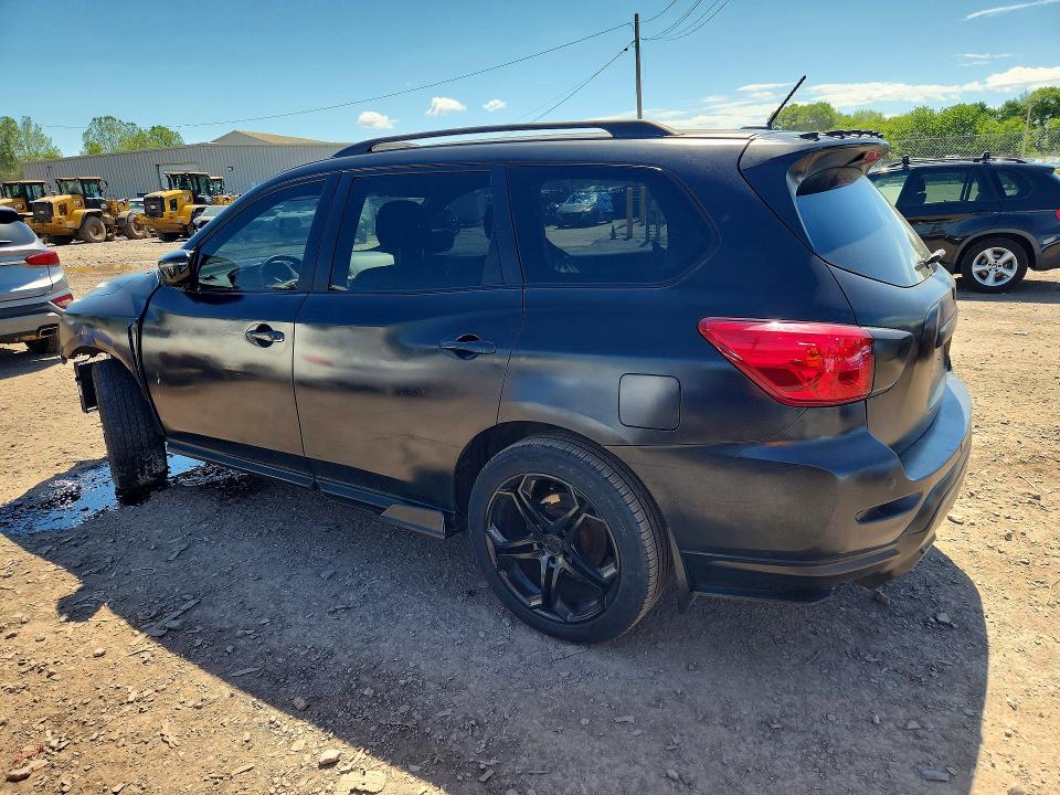 Aukcja sprzedaży 2018 Nissan Pathfinder, vin: 5N1DR2MM2JC604984, numer aukcji: 55317696