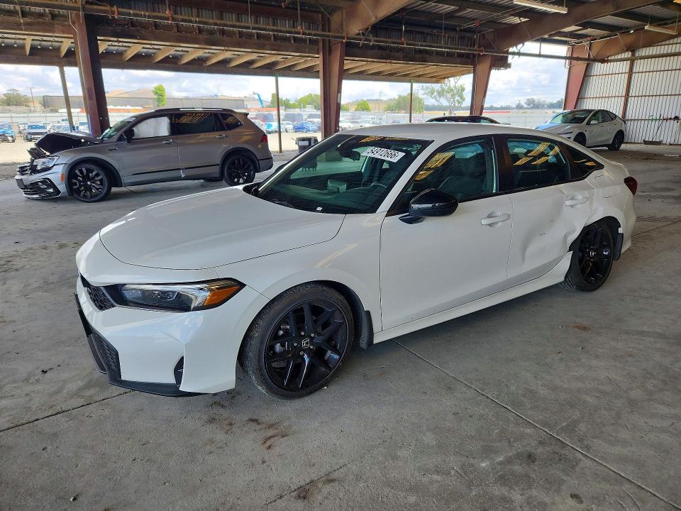 2025 Honda Civic მანქანა იყიდება აუქციონზე, vin: 2HGFE2F5XSH554821, აუქციონის ნომერი: 54912666