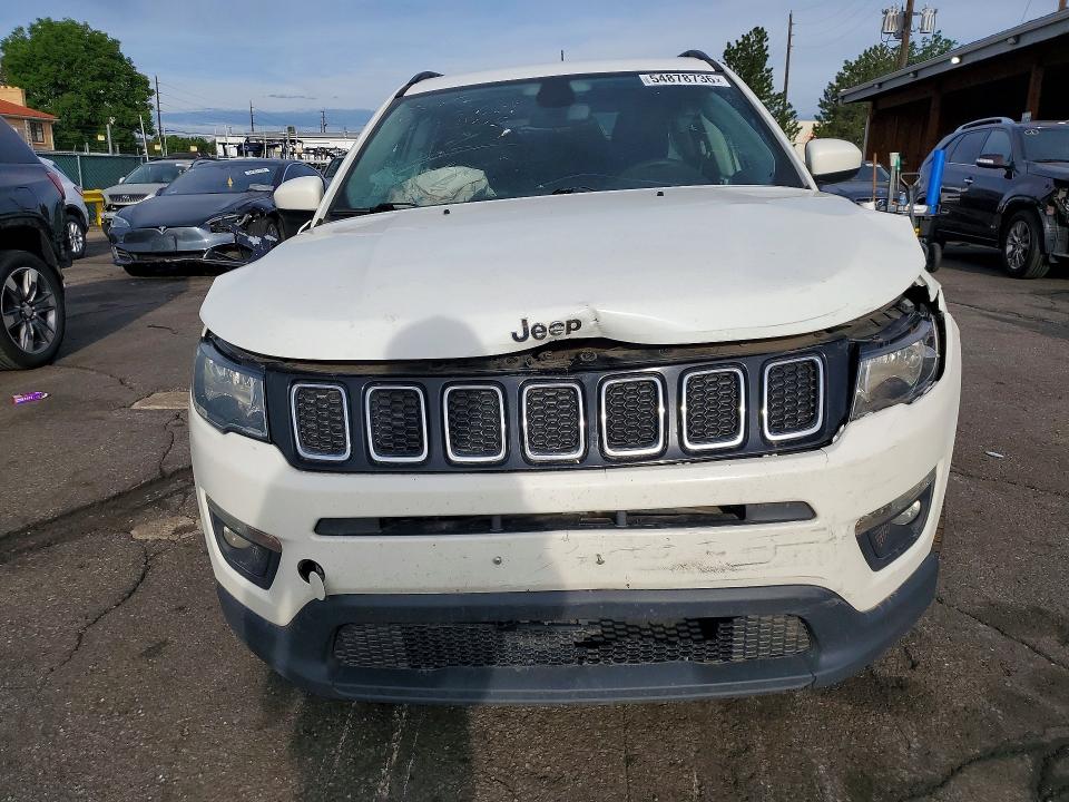 2021 Jeep Compass მანქანა იყიდება აუქციონზე, vin: 3C4NJCBB2MT585644, აუქციონის ნომერი: 54878736