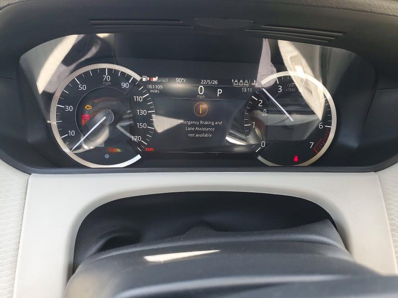 Aukcja sprzedaży 2022 Land Rover Range Rover Velar, vin: SALYT2EX4NA331895, numer aukcji: 54070556