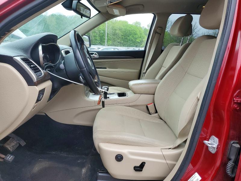 Продажа на аукционе авто 2014 Jeep Grand Cherokee, vin: 1C4RJFAG9EC154988, номер лота: 52298736
