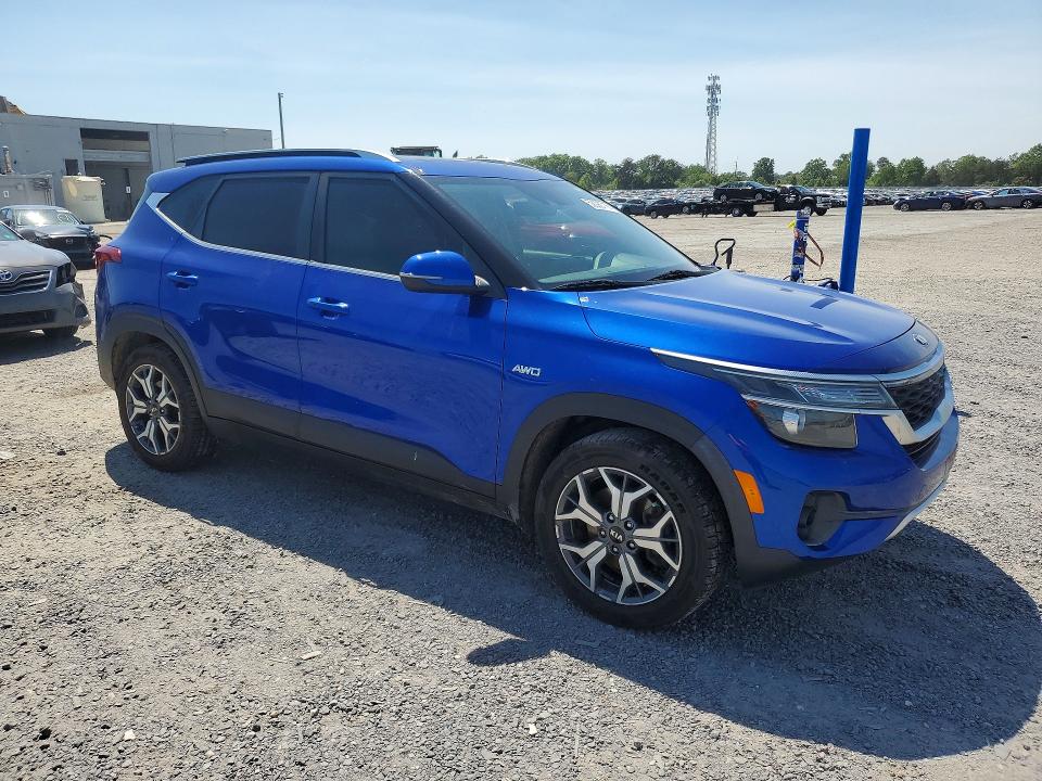 Продажа на аукционе авто 2021 Kia Seltos, vin: KNDERCAA2M7075767, номер лота: 52090716