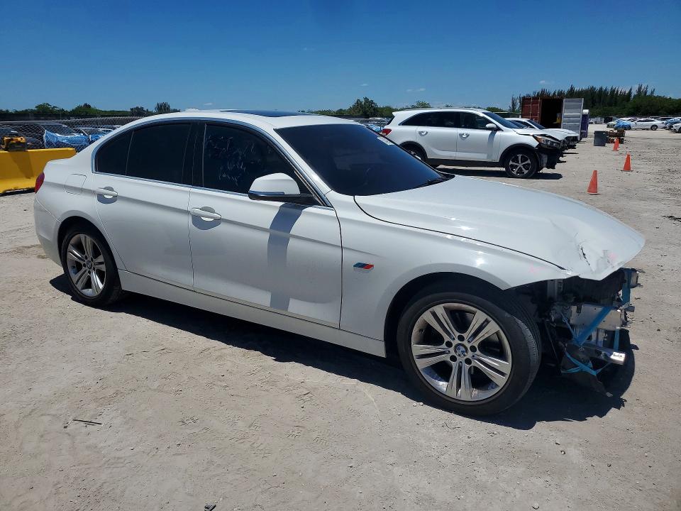 2017 Bmw 330 მანქანა იყიდება აუქციონზე, vin: WBA8D9G33HNU62267, აუქციონის ნომერი: 53429636