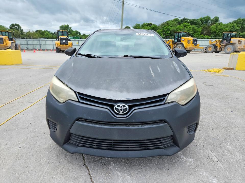 54893476 :رقم المزاد ، 5YFBURHE7FP635216 vin ، 2015 Toyota Corolla مزاد بيع