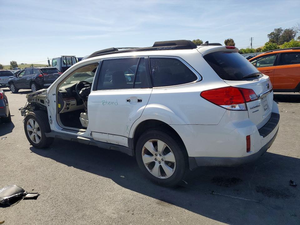 2011 Subaru Outback მანქანა იყიდება აუქციონზე, vin: 4S4BRBKC6B3404256, აუქციონის ნომერი: 52845156