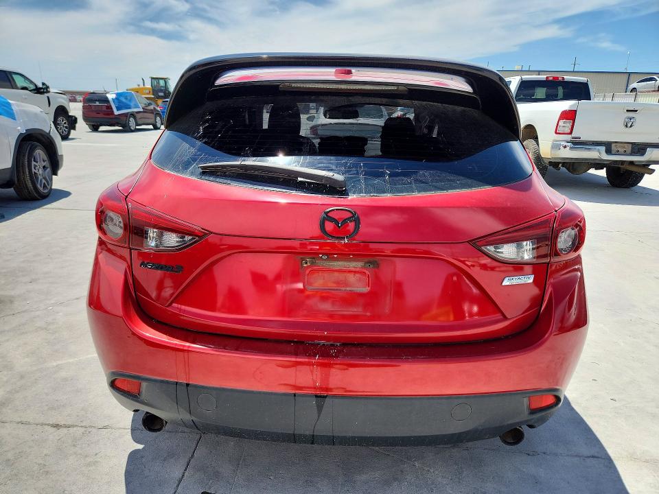 2015 Mazda 3 მანქანა იყიდება აუქციონზე, vin: JM1BM1M39F1249004, აუქციონის ნომერი: 52918656