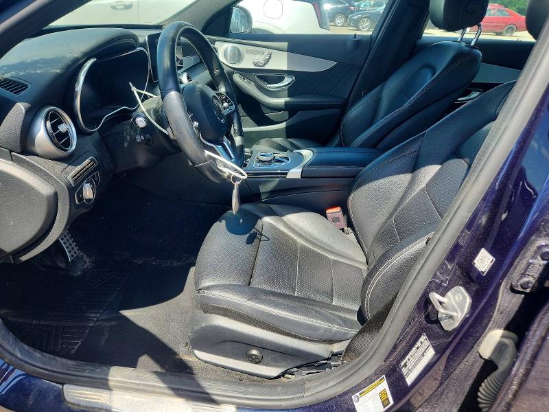 Продаж на аукціоні авто 2020 Mercedes-benz C, vin: W1KWF8EB1LR592550, номер лоту: 54284386