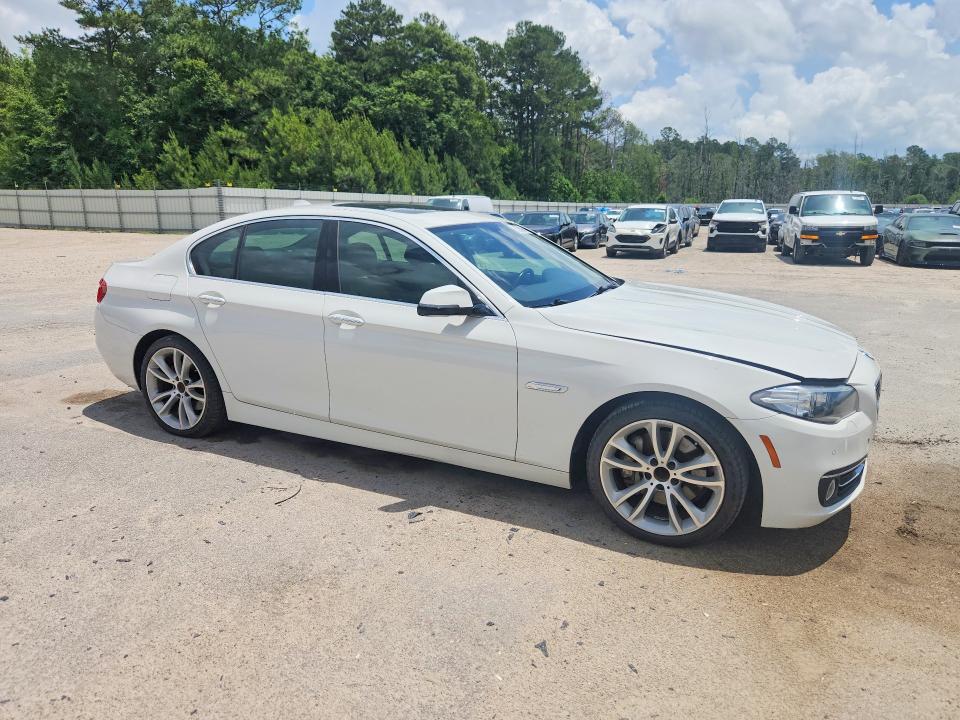 2016 Bmw 535 მანქანა იყიდება აუქციონზე, vin: WBAXA5C5XGD691876, აუქციონის ნომერი: 52209946