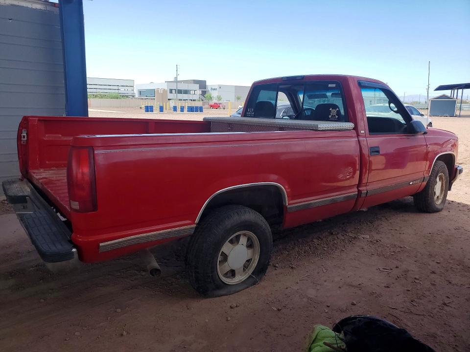 55500976 :رقم المزاد ، 1GCEC14R4VZ210454 vin ، 1997 Chevrolet Gmt-400 مزاد بيع