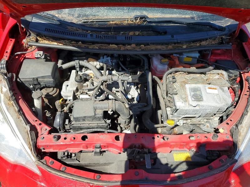 53245446 :رقم المزاد ، JTDKDTB30C1515441 vin ، 2012 Toyota Prius C مزاد بيع
