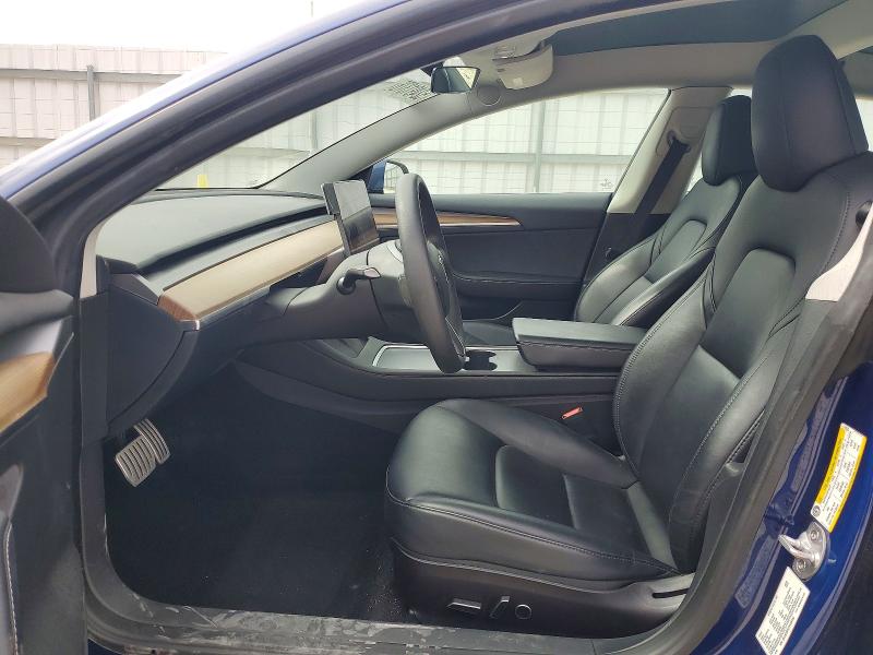 Продажа на аукционе авто 2023 Tesla Model 3, vin: 5YJ3E1EC6PF496683, номер лота: 52491376