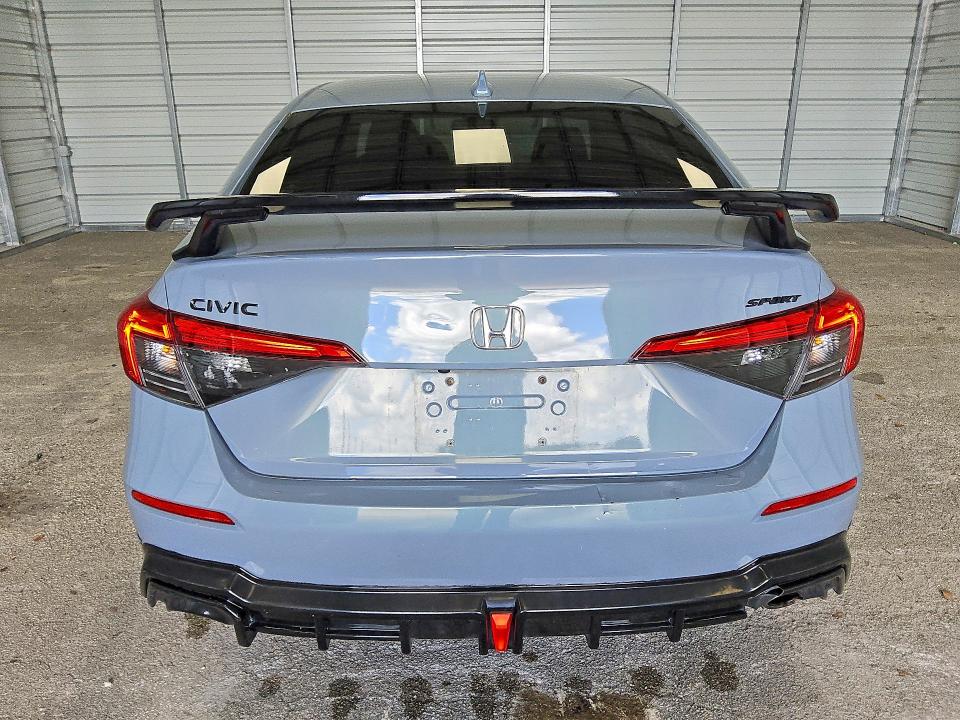 53327136 :رقم المزاد ، 2HGFE2F52RH506952 vin ، 2024 Honda Civic مزاد بيع