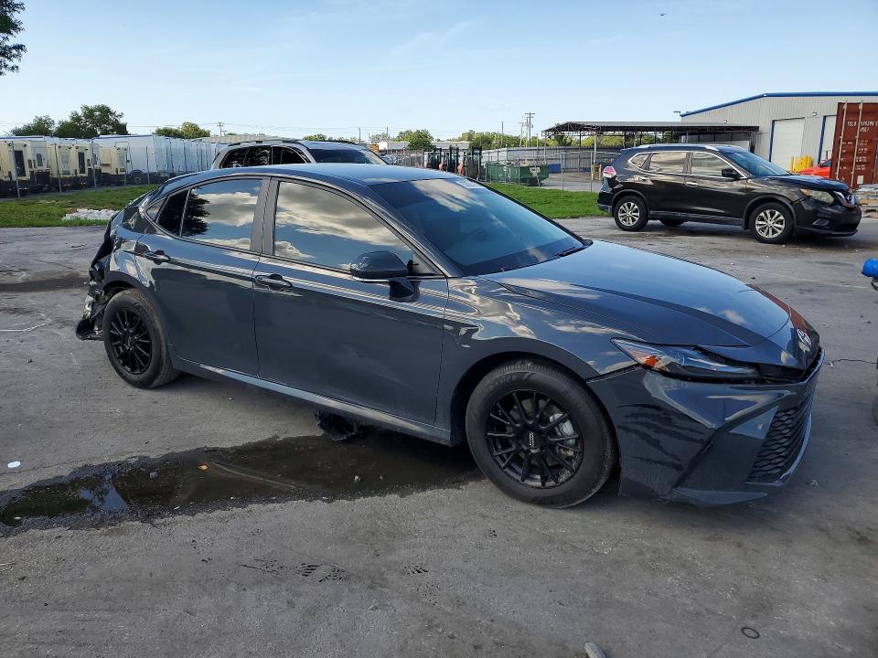 53721166 :رقم المزاد ، 4T1DAACKXSU059212 vin ، 2025 Toyota Camry مزاد بيع