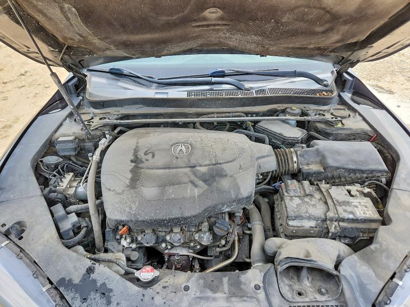 2018 Acura Tlx მანქანა იყიდება აუქციონზე, vin: 19UUB2F53JA003644, აუქციონის ნომერი: 54093926