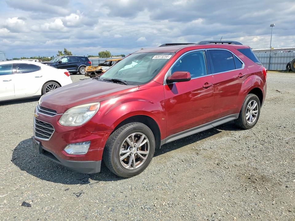 2016 Chevrolet Equinox მანქანა იყიდება აუქციონზე, vin: 2GNFLFEKXG6260560, აუქციონის ნომერი: 52073256