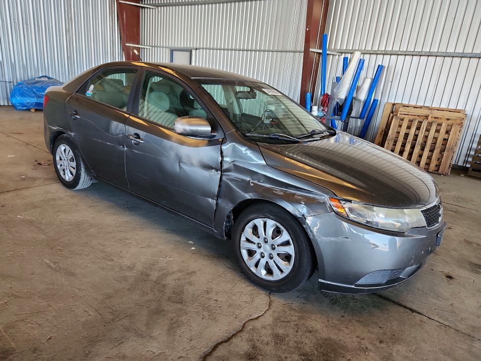 54299566 :رقم المزاد ، KNAFU4A23D5724454 vin ، 2013 Kia Forte مزاد بيع