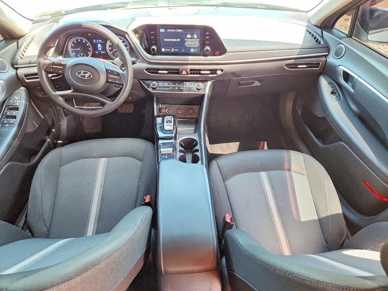 2021 Hyundai Sonata მანქანა იყიდება აუქციონზე, vin: 5NPEG4JA7MH085878, აუქციონის ნომერი: 54506996