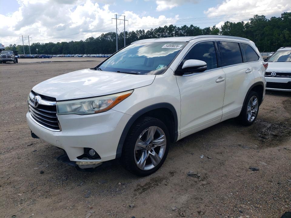 Auction sale of the 2016 Toyota Highlander, vin: 5TDYKRFH4GS136962, lot number: 54899026