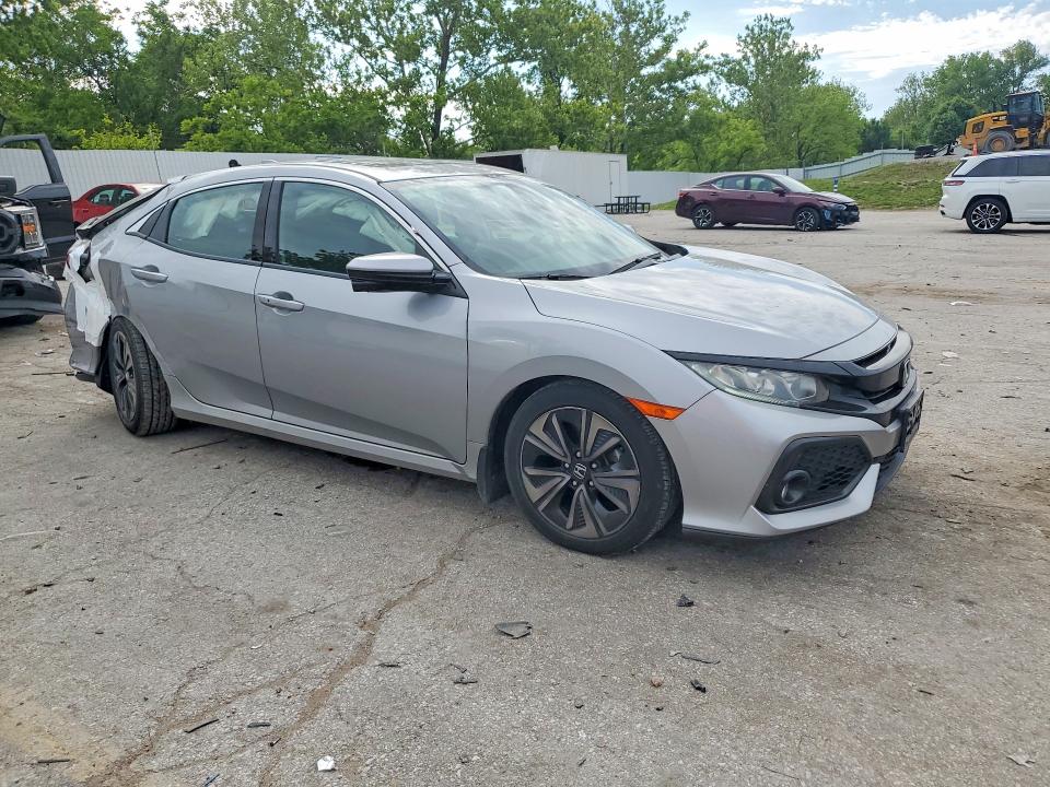 Продажа на аукционе авто 2018 Honda Civic, vin: SHHFK7H54JU213631, номер лота: 52696036