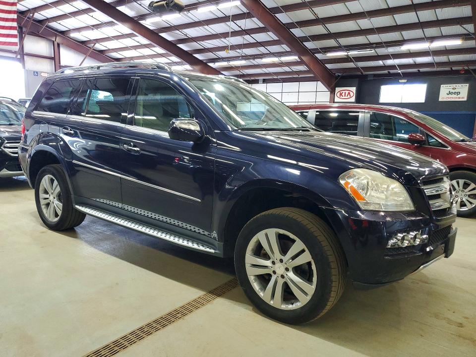 Aukcja sprzedaży 2010 Mercedes-benz Gl, vin: 4JGBF7BE3AA550020, numer aukcji: 54703566