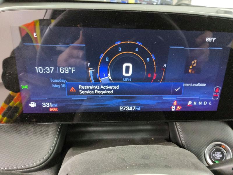 2025 Chevrolet Equinox მანქანა იყიდება აუქციონზე, vin: 3GNAXHEG8SL317493, აუქციონის ნომერი: 53091726