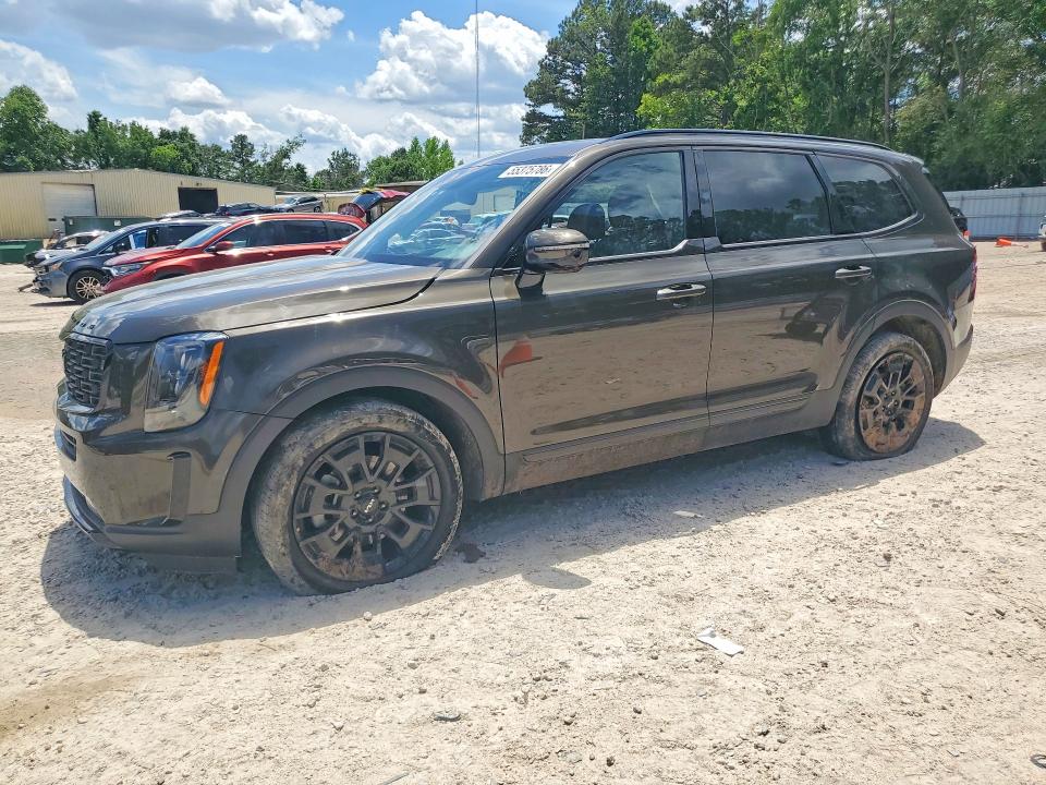 55375786 :رقم المزاد ، 5XYP5DHC0NG249356 vin ، 2022 Kia Telluride مزاد بيع