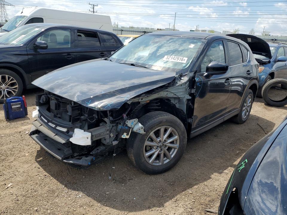 2023 Mazda Cx-5 მანქანა იყიდება აუქციონზე, vin: JM3KFBBM6P0205049, აუქციონის ნომერი: 52142916