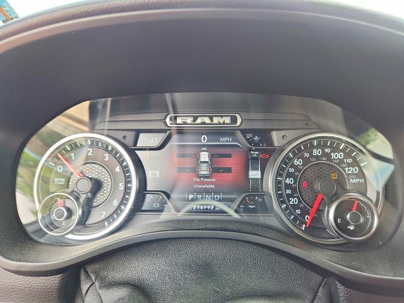 53992666 :رقم المزاد ، 1C6RREBT5KN763405 vin ، 2019 Ram 1500 مزاد بيع