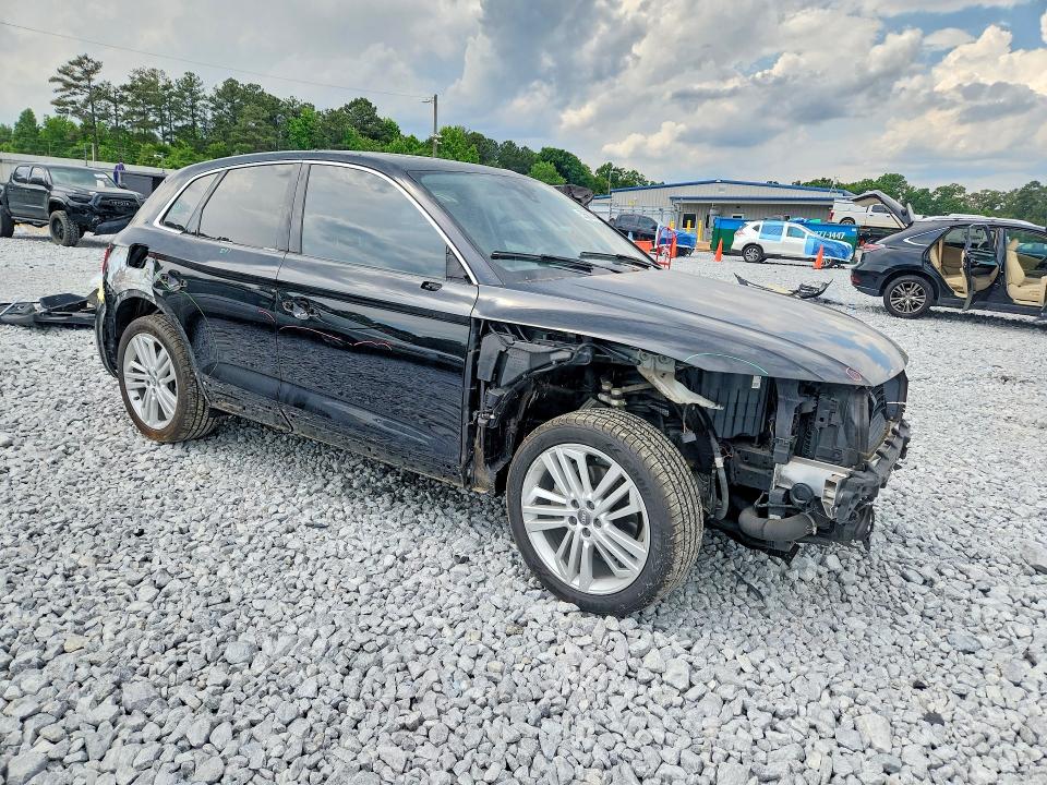 Продажа на аукционе авто 2018 Audi Q5, vin: WA1BNAFY9J2039456, номер лота: 53563046