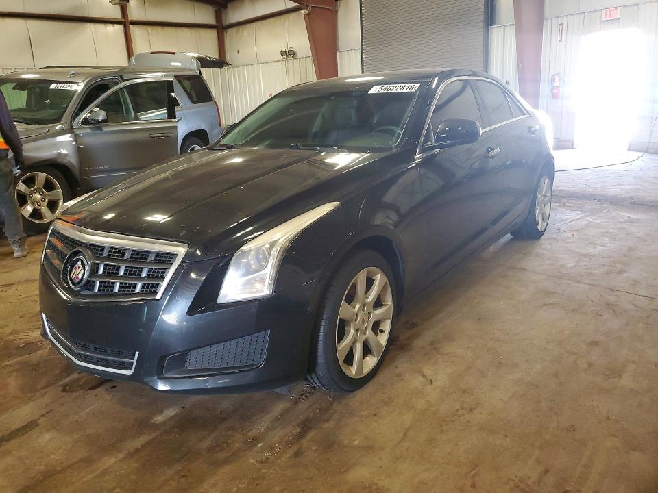 2013 Cadillac Ats მანქანა იყიდება აუქციონზე, vin: 1G6AG5RX9D0141221, აუქციონის ნომერი: 54622816
