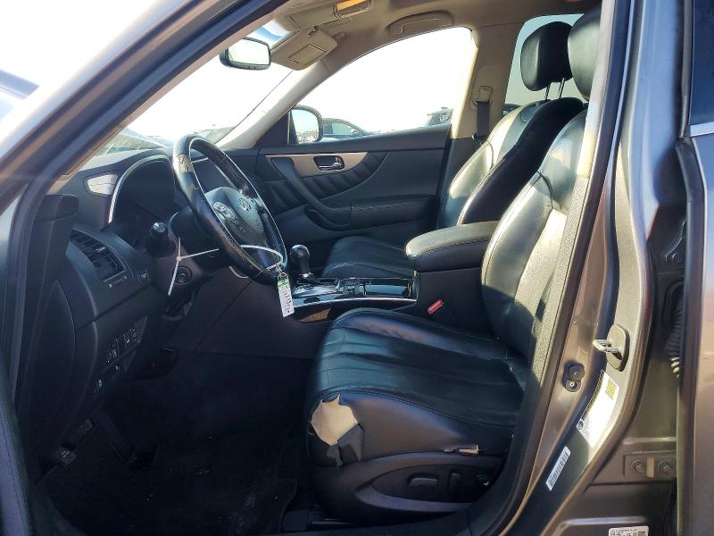 2014 Infiniti Qx70 მანქანა იყიდება აუქციონზე, vin: JN8CS1MU3EM450675, აუქციონის ნომერი: 52841896