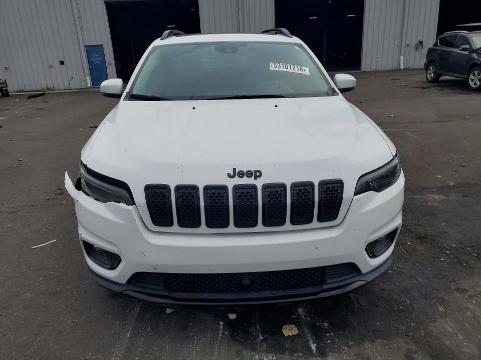 Продаж на аукціоні авто 2021 Jeep Cherokee, vin: 1C4PJLLB2MD251546, номер лоту: 53101216