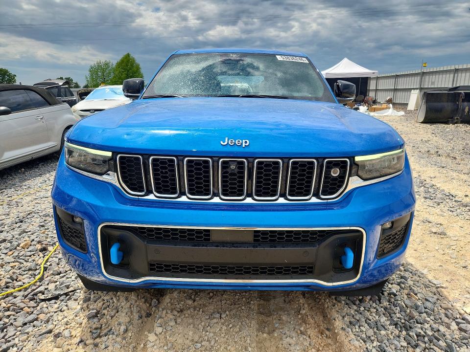 Продаж на аукціоні авто 2023 Jeep Grand Cherokee, vin: 1C4RJYD61P8769202, номер лоту: 53836246