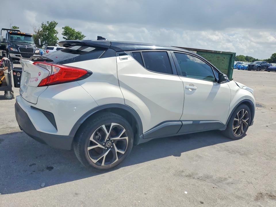2019 Toyota C-hr მანქანა იყიდება აუქციონზე, vin: NMTKHMBX6KR091518, აუქციონის ნომერი: 55007746