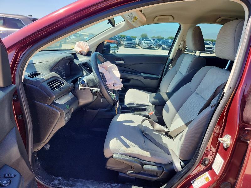 55213776 :رقم المزاد ، 2HKRM3H47GH569574 vin ، 2016 Honda Cr-v مزاد بيع