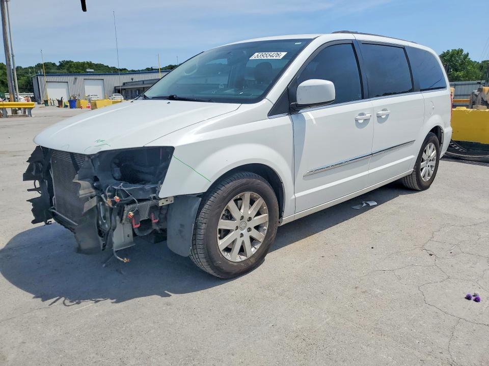 Продаж на аукціоні авто 2014 Chrysler Town & Country, vin: 2C4RC1BG0ER158804, номер лоту: 53955426