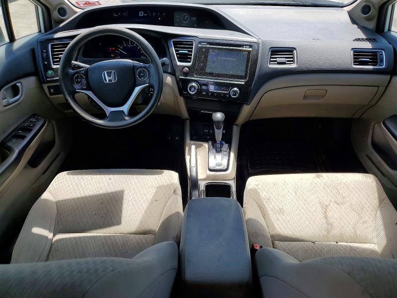 55184586 :رقم المزاد ، 19XFB2F70FE286503 vin ، 2015 Honda Civic مزاد بيع