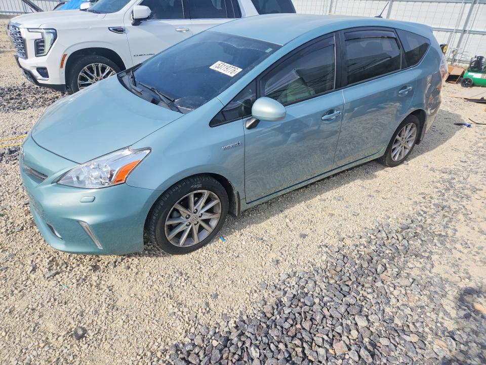 Aukcja sprzedaży 2014 Toyota Prius V, vin: JTDZN3EU1EJ007384, numer aukcji: 53119776